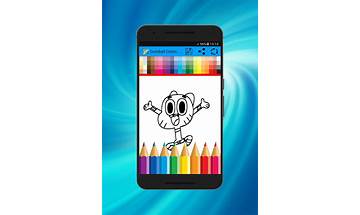 Gumballl Coloring Book for Android - Download the APK from Habererciyes